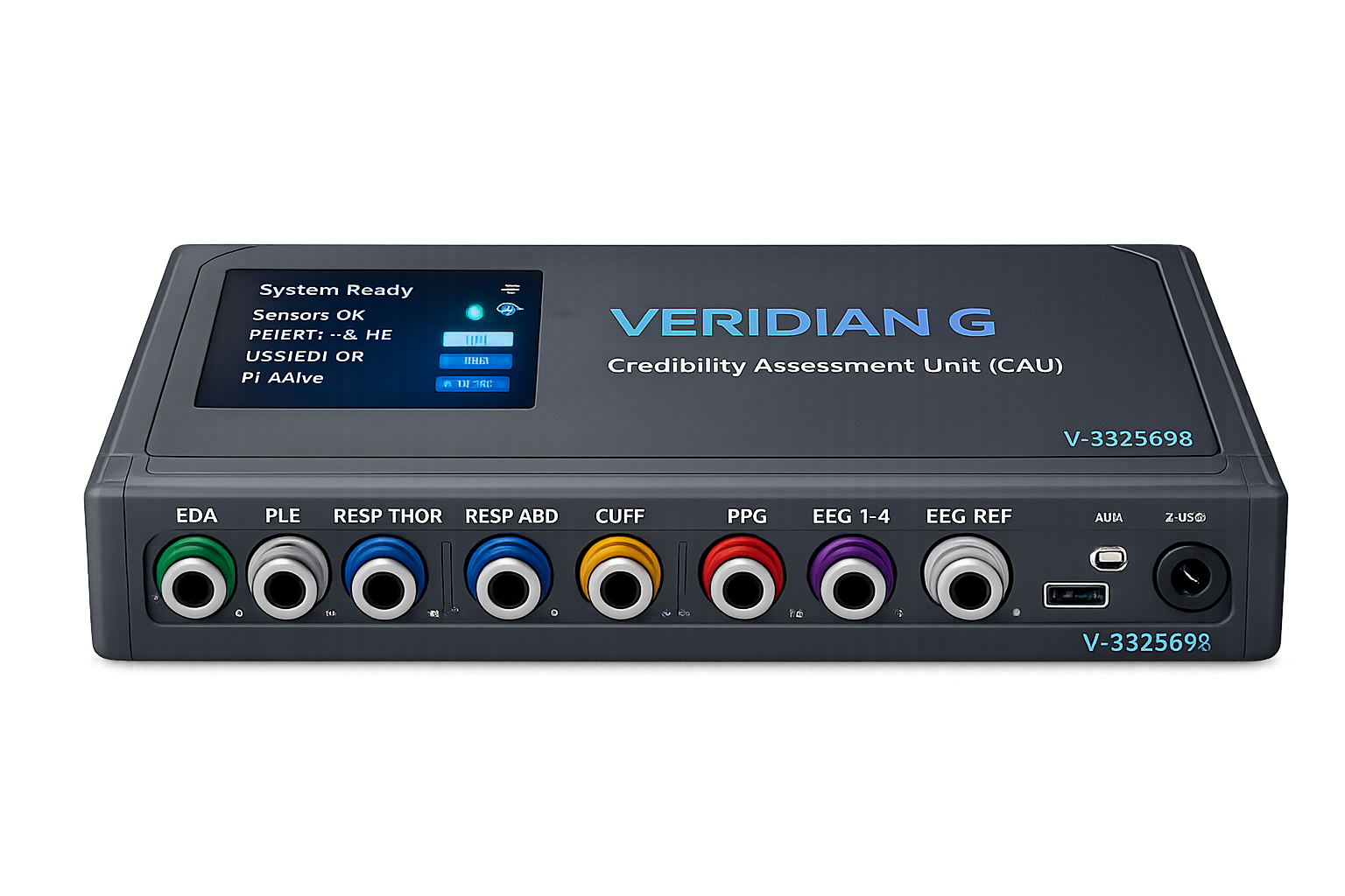 Veridian Gov Polygraph System